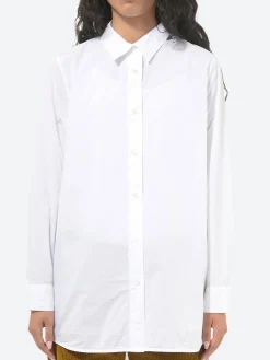 Pomandere - 9400 Long Shirt in Optical White