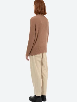 Pomandere - 8356 Mohair Sweater in Amber