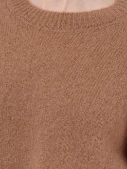 Pomandere - 8356 Mohair Sweater in Amber