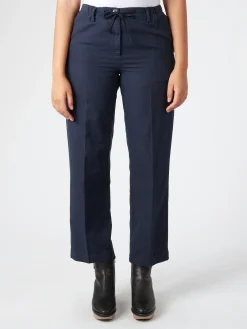 Pomandere - 7195 Pants in Navy