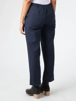 Pomandere - 7195 Pants in Navy
