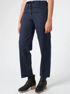 Pomandere - 7195 Pants in Navy