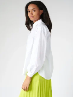 Pomandere - 9438 Shirt in Optical White