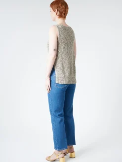 Pomandere - Knit Tank in Anthracite