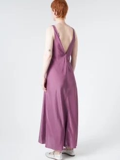 Pomandere - Long Dress in Lilac