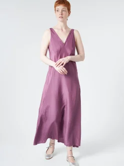 Pomandere - Long Dress in Lilac