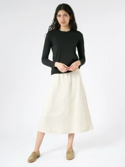 Pomandere - Long-Sleeved Shirt in Black