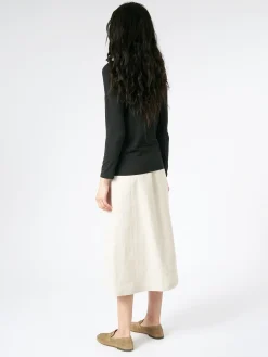 Pomandere - Long-Sleeved Shirt in Black