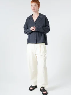 Pomandere - Pajama Shirt in Navy