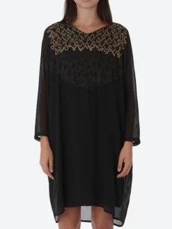 Pomandere - 3168R Dress in Black