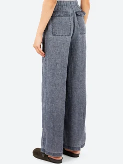 Pomandere - Safari Trousers in Indigo