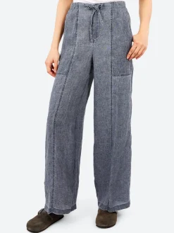 Pomandere - Safari Trousers in Indigo