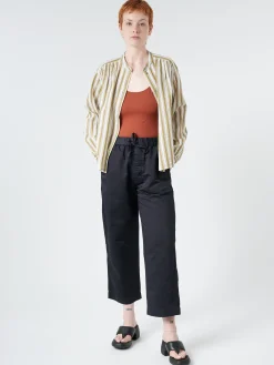 Pomandere - Stripe Shirt in Pistachio