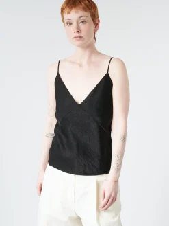 Pomandere - Tank Top in Black