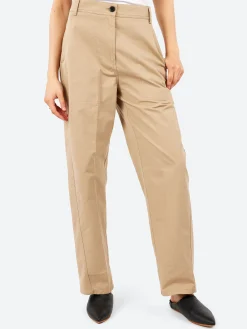 Pomandere - Tapered Pants in Sand