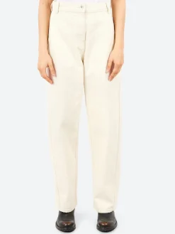 Pomandere - Tapered Pants in Butter