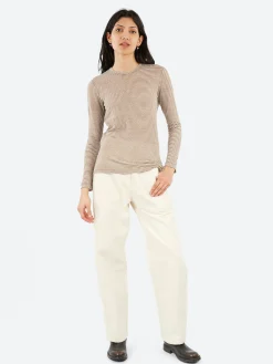 Pomandere - Tapered Pants in Butter