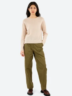 Pomandere - Tapered Pants in Khaki