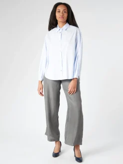 Pomandere - Wide Leg Pant in Carbon