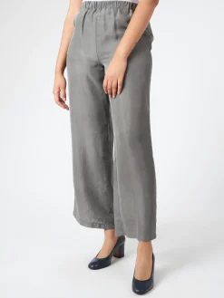 Pomandere - Wide Leg Pant in Carbon