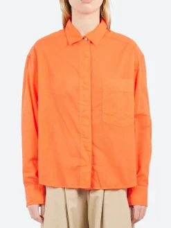 Pomandère - Button Up Shirt in Poppy