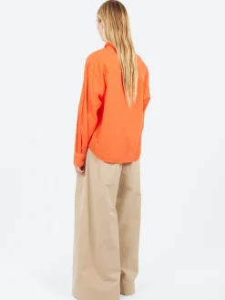 Pomandère - Button Up Shirt in Poppy