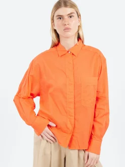 Pomandère - Button Up Shirt in Poppy