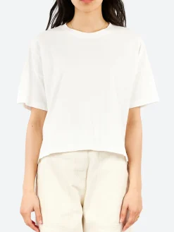Pomandère - Oversized T-Shirt in Milk