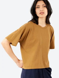 Pomandère - Oversized T-Shirt in Mud
