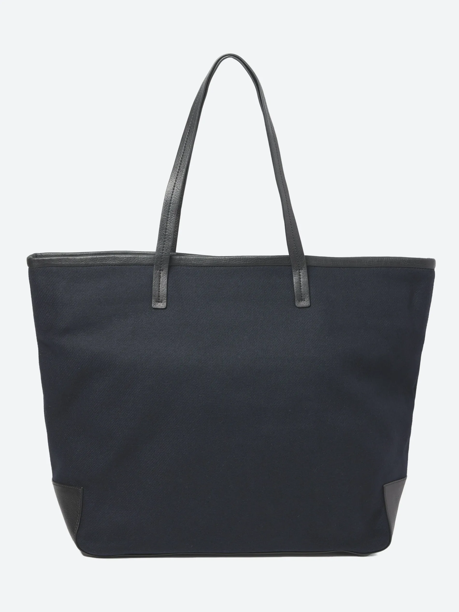 Pomandère - Wool Travel Tag in Night Blue