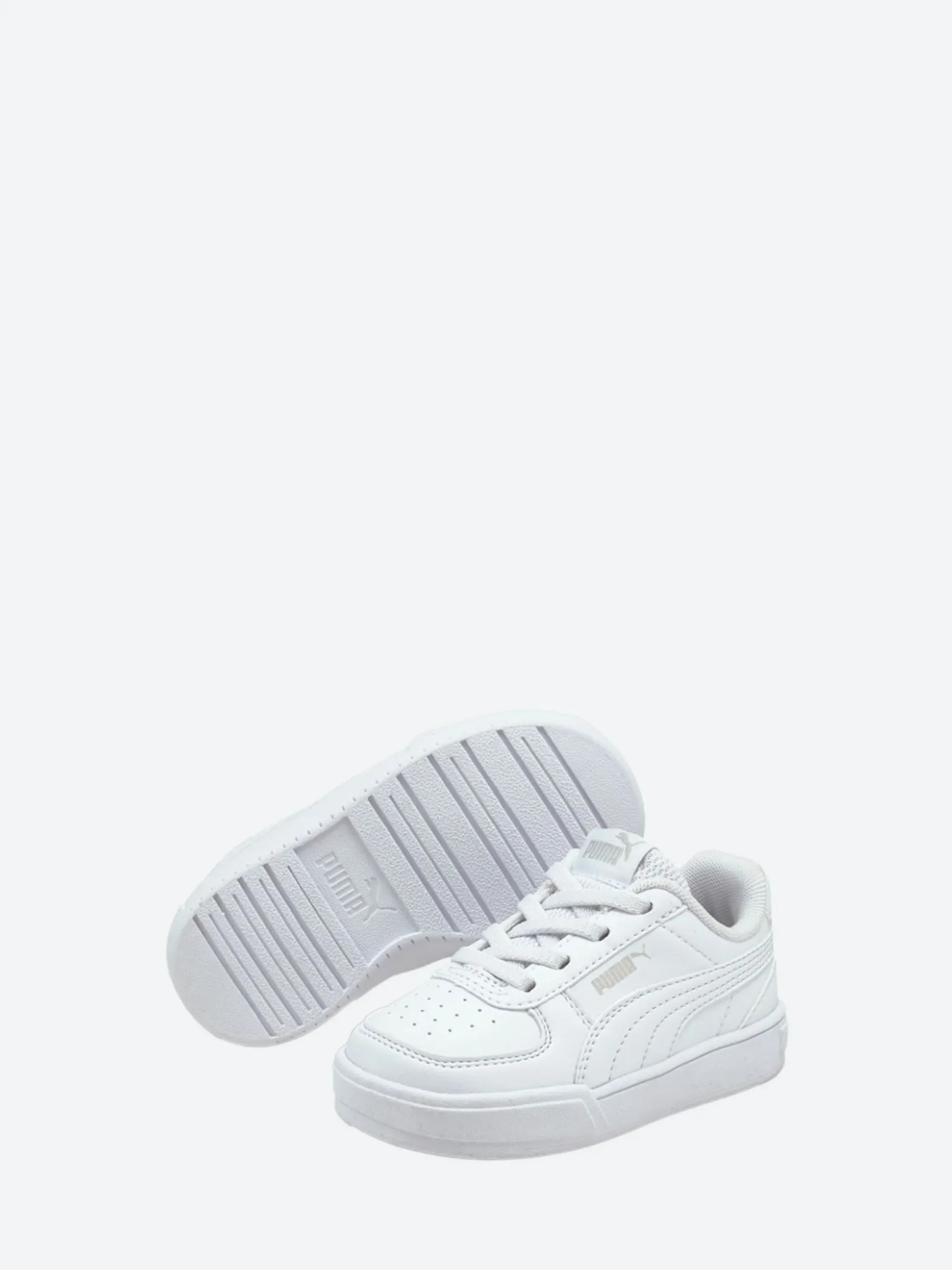 PUMA - Caven AC Inf in White and Gray Violet