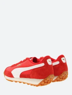 PUMA - Easy Rider Vintage in Red and White