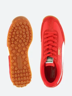 PUMA - Easy Rider Vintage in Red and White