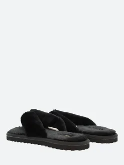 Puma - Fluff Flip in Black