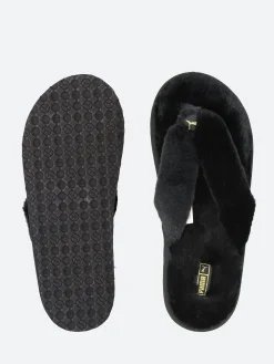 Puma - Fluff Flip in Black