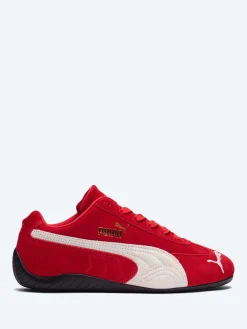 Puma - Men's Speedcat OG in Red and White