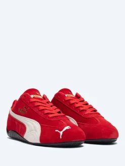 Puma - Men's Speedcat OG in Red and White