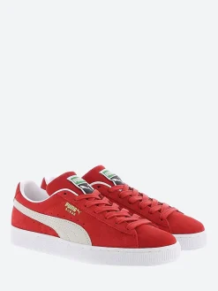 PUMA - Men's Suede Classic XXI in High Risk Red