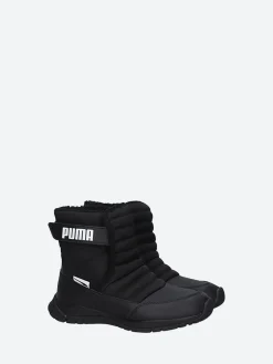 PUMA - Nieve Boot in Black and White