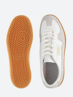 PUMA - Palermo in White and Grey