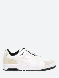 Puma - Slipstream Lo Retro in White and Gray
