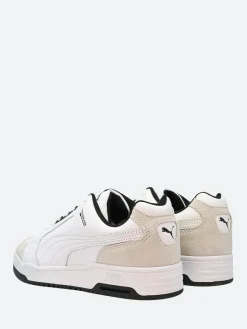 Puma - Slipstream Lo Retro in White and Gray