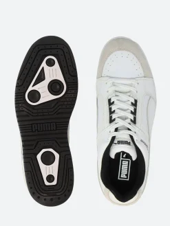 Puma - Slipstream Lo Retro in White and Gray