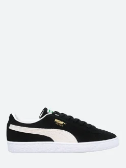 Puma - Suede Classic XXI in Black and White