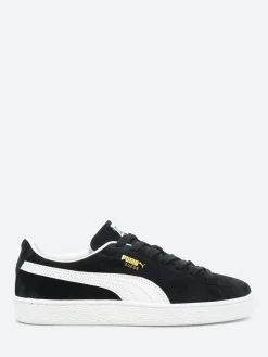 PUMA - Suede Classics XXI in Black and White