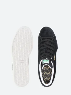 PUMA - Suede Classics XXI in Black and White