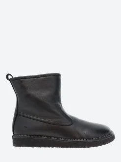 Punto Pigro - Agio 18 Boots in Nero Topeka