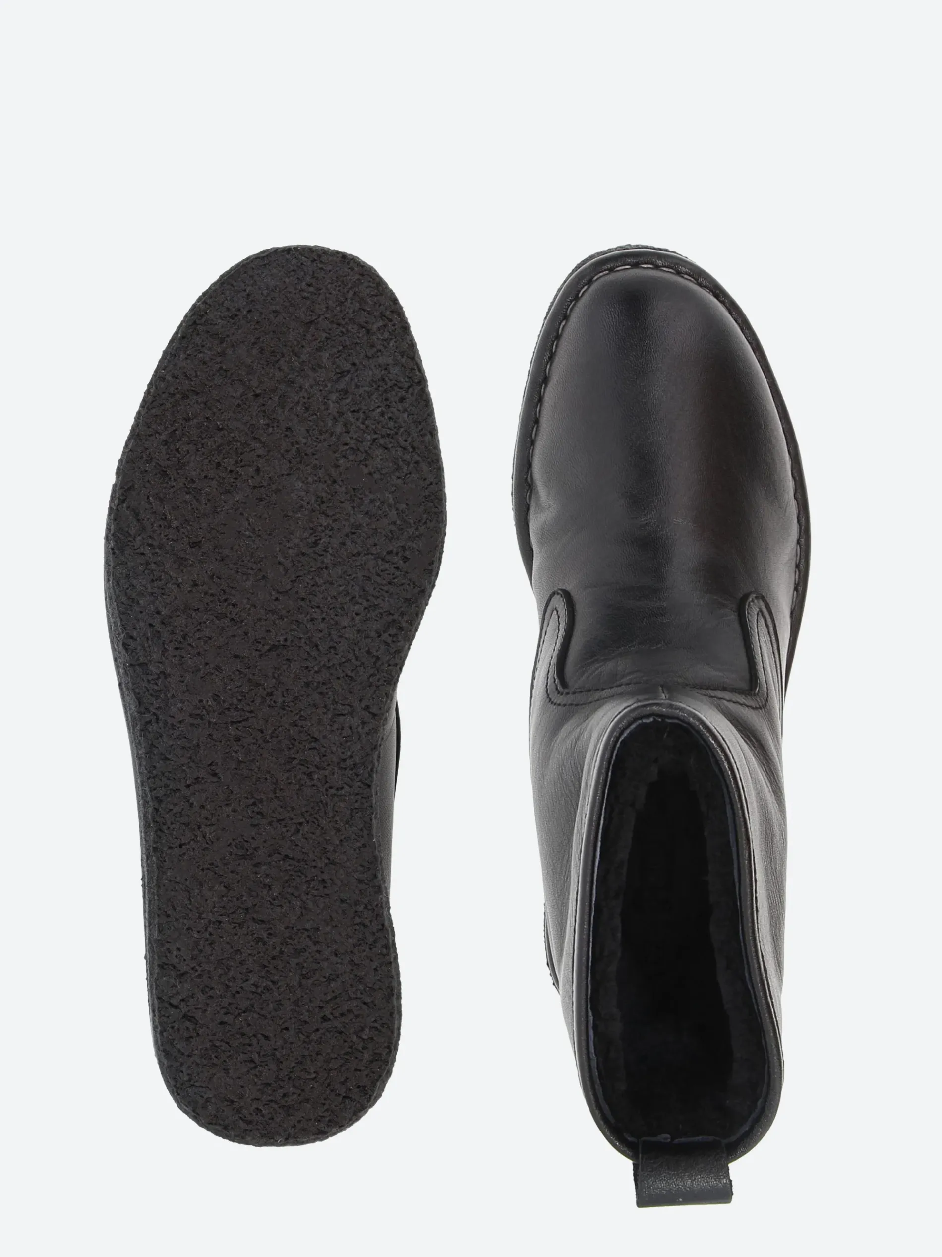 Punto Pigro - Agio 18 Boots in Nero Topeka