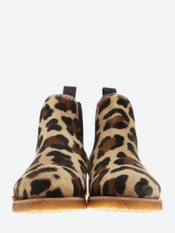 Punto Pigro - Dress 04 in Leopard Cappuccino