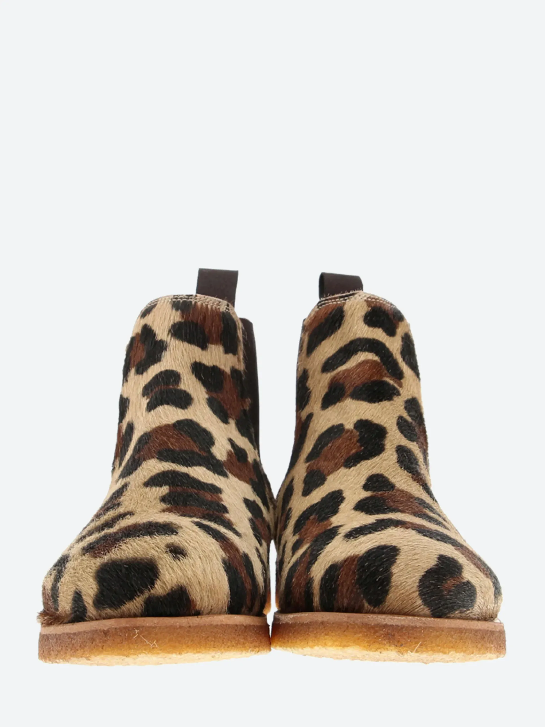 Punto Pigro - Dress 04 in Leopard Cappuccino